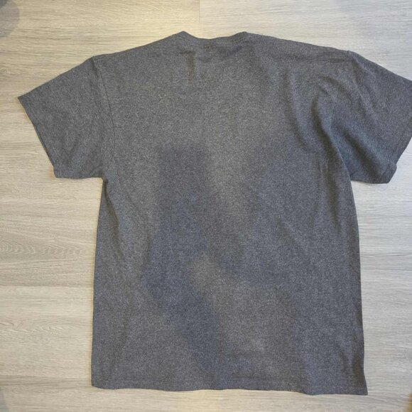 Grey Disney World Florida T-Shirt Sz L Mickey Donald Minnie Goofy - Picture 4 of 4